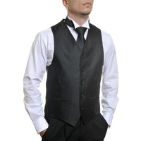 Black Classic Vest size 38