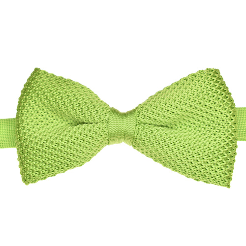 Apple Knitted Bowtie