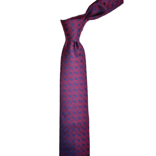 Paisley Red Silk Tie