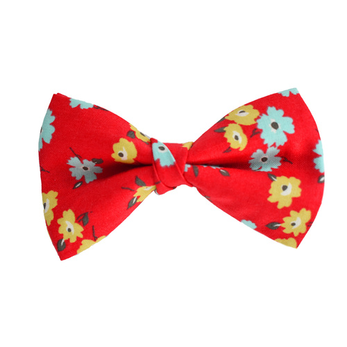 Sunday Drive Floral Bow Tie