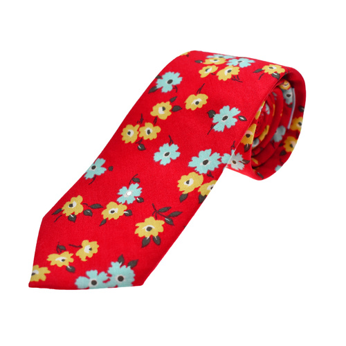 Sunday Drive Floral Tie