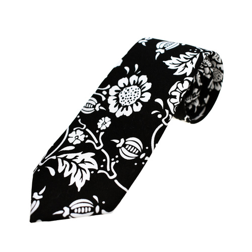 Rosecliff Manor Floral Tie
