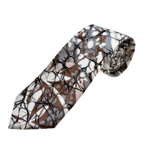 Vanuatu Floral Tie