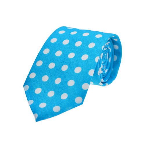 Blue Polka Dots Tie
