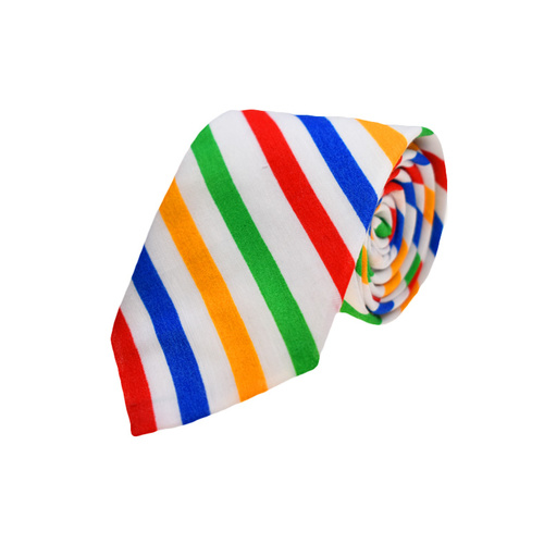 Rainbow Stripe Tie 