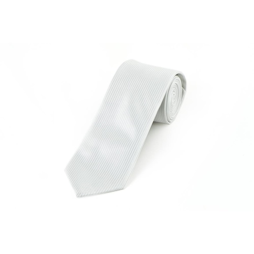 White Stripe Tie 
